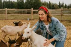 raising goats 1
