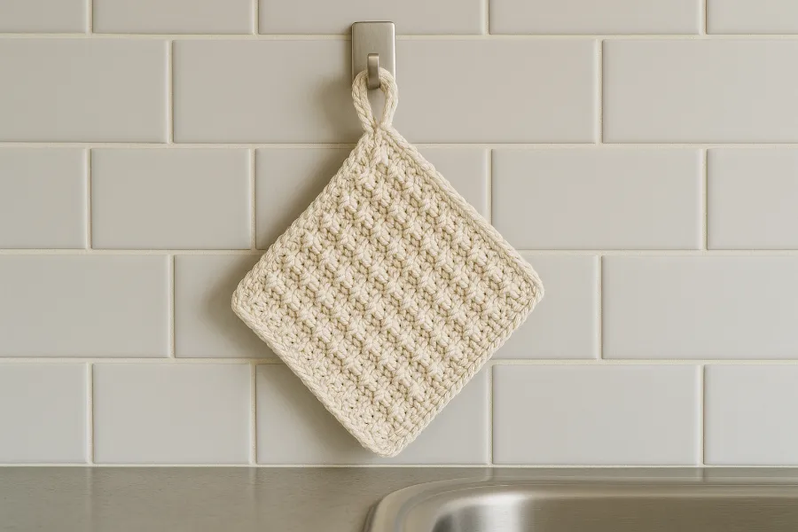 reusable dish cloth 2