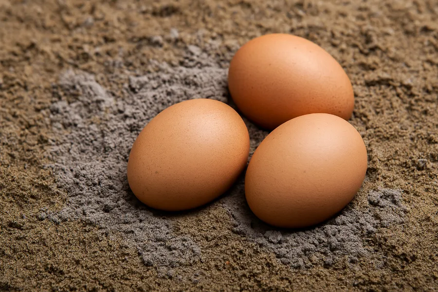 unwashed eggs 3