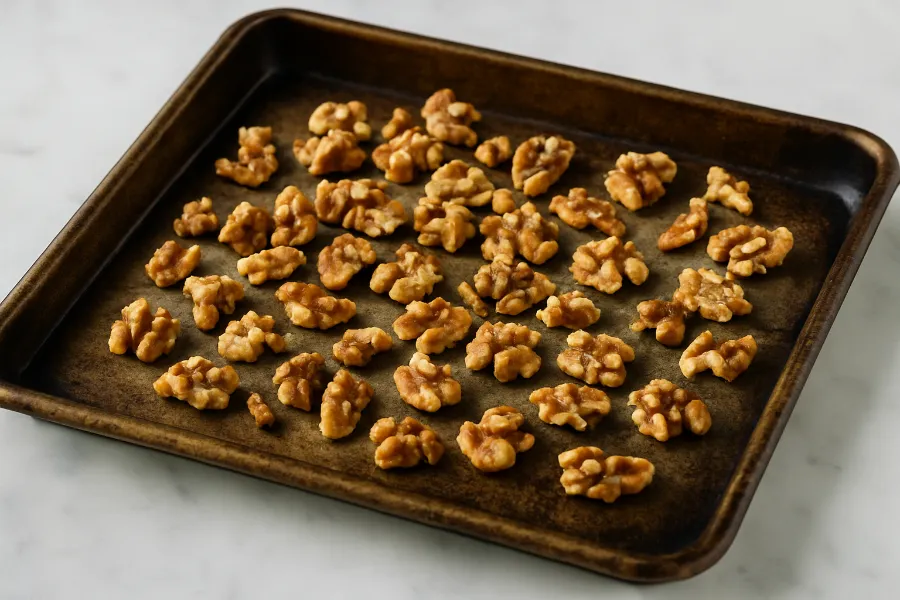 A_digital_photograph_captures_a_baking_sheet_with_