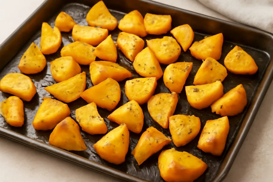 A_digital_photograph_showcases_roasted_golden_beet