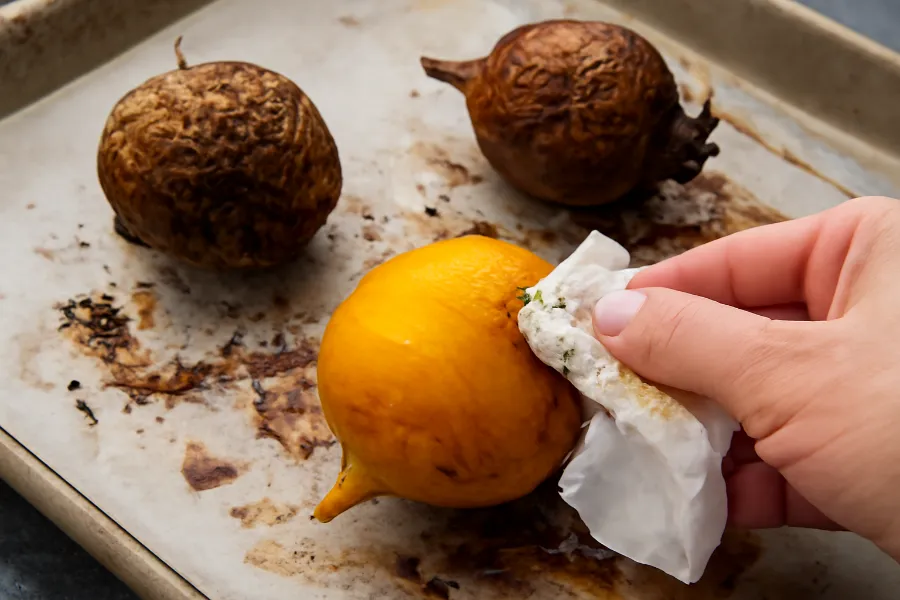 A_digital_photograph_showcases_three_roasted_golde