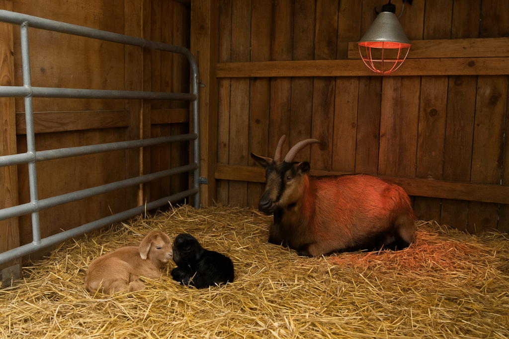 A_photograph_captures_the_interior_of_a_goat_pen_i
