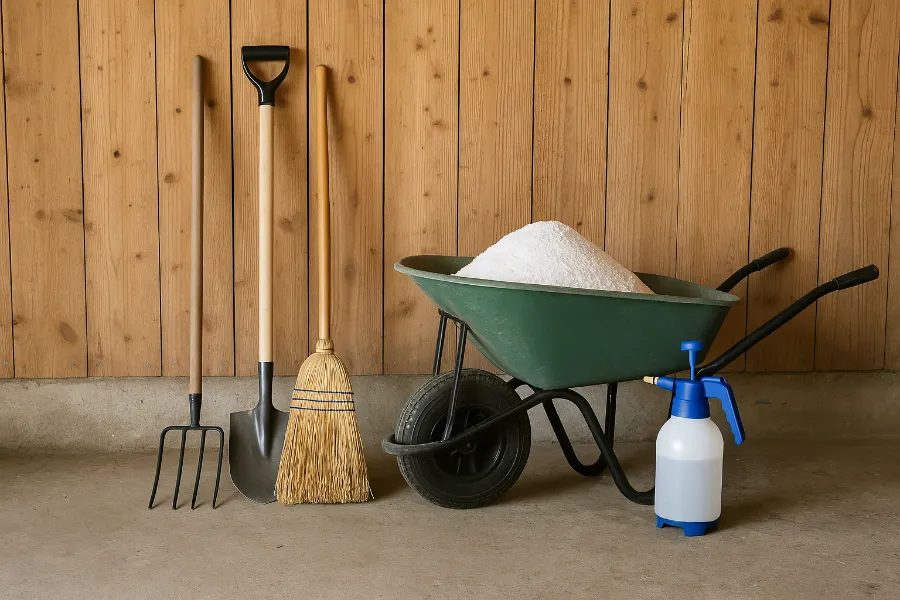 A_photograph_showcases_essential_cleaning_tools_ne