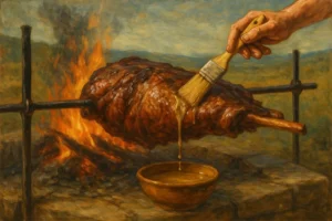 basting 1