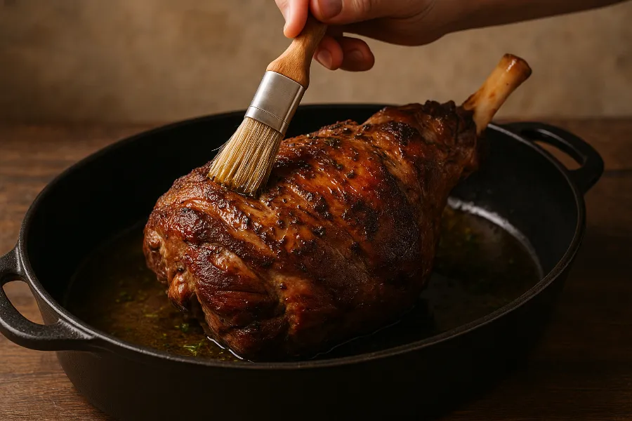 basting 4