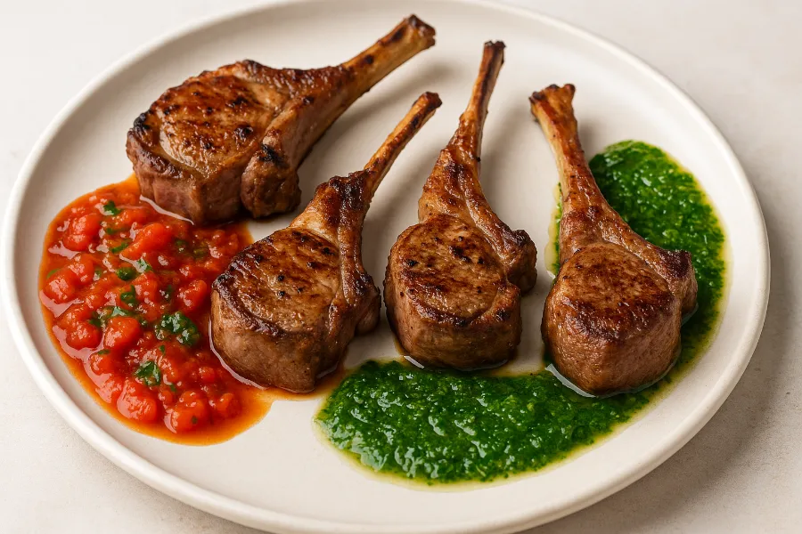 best sauce for lamb chops 1