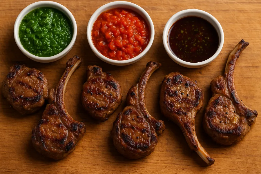 best sauce for lamb chops 2