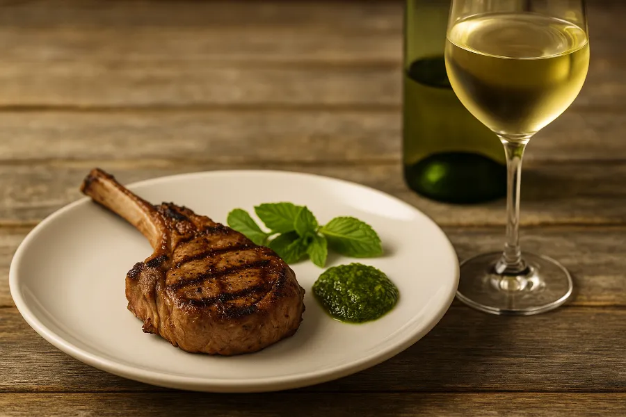 best wine pairings with lamb and mint 4