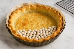 blind baking 1