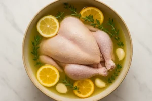 brining chickens 1