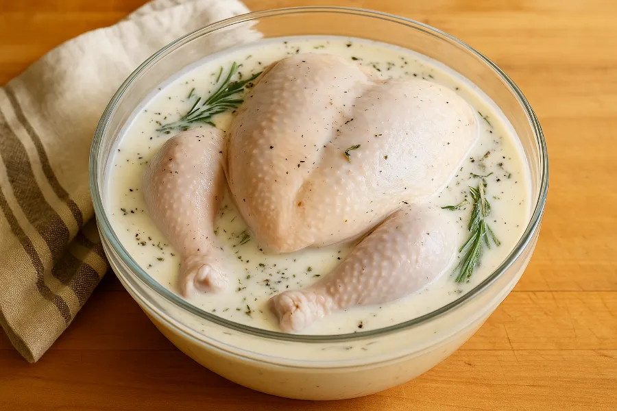 brining chickens 3