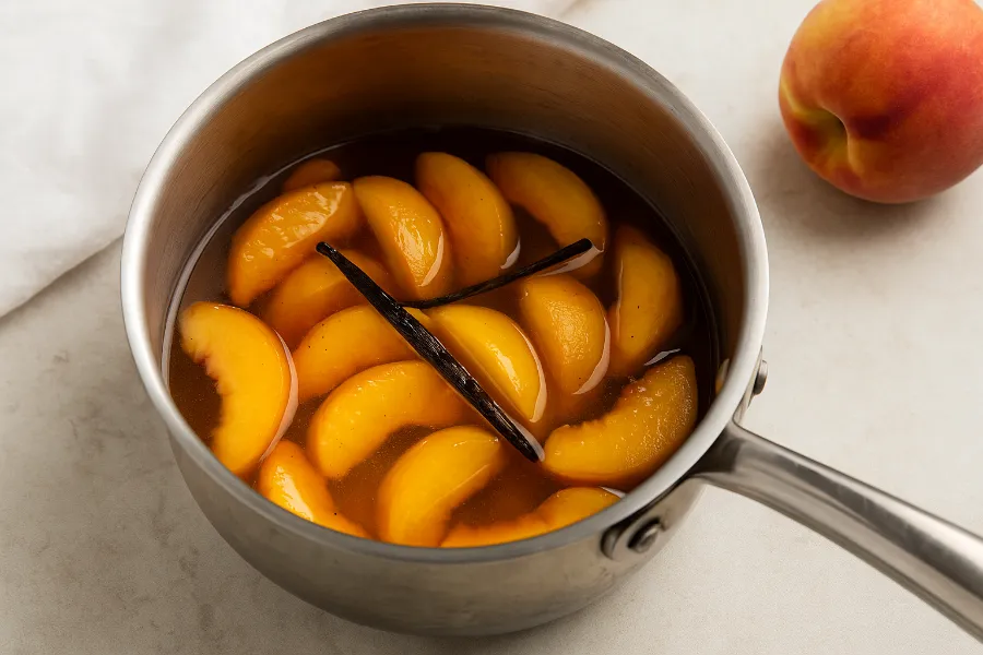 canning peaches 6