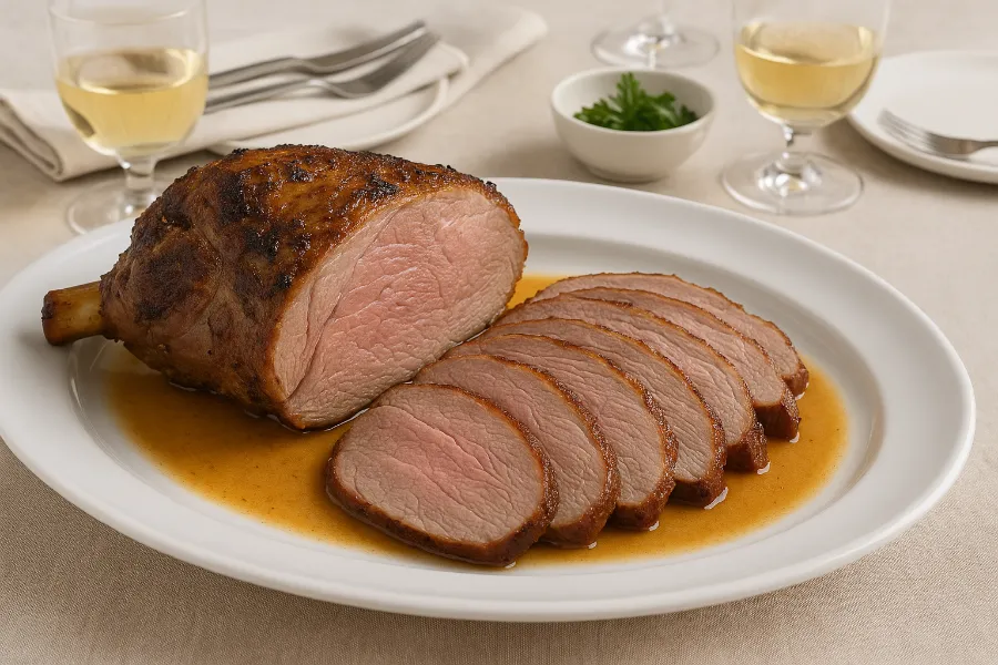carve lamb 8