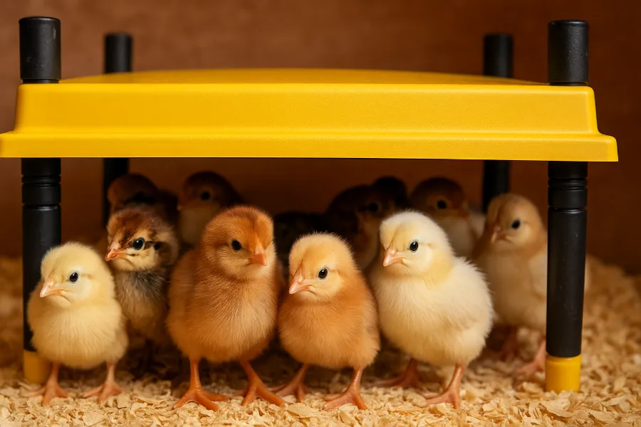chick temperature 3
