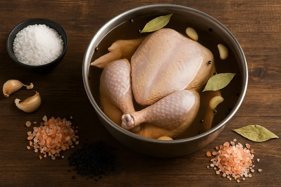 chicken brining 1