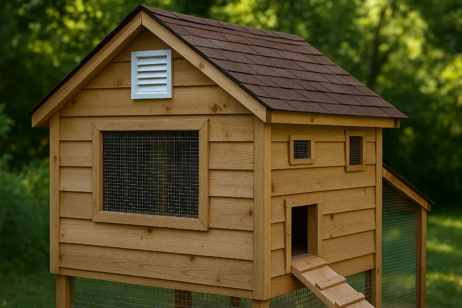 chicken coop ventilation 1