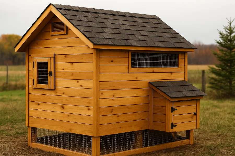 chicken coop ventilation 3