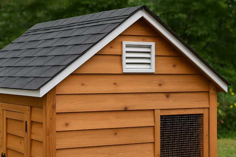 chicken coop ventilation 4