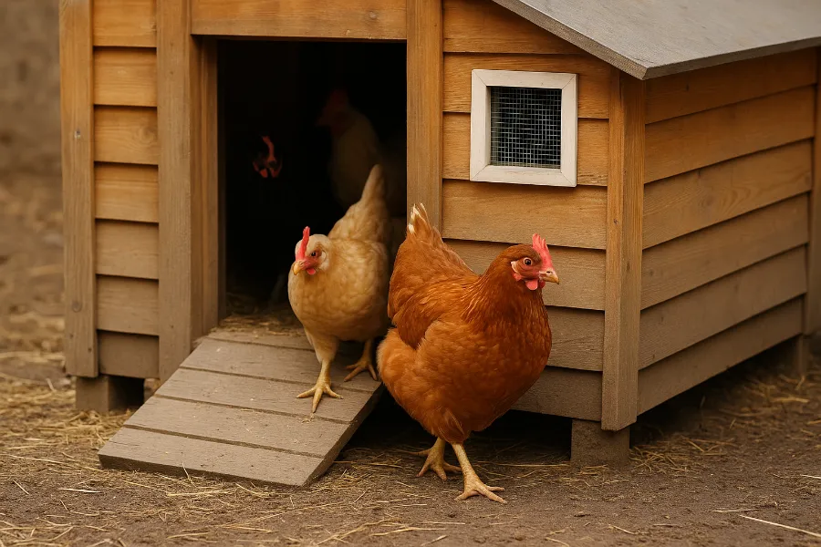chicken coop ventilation 5