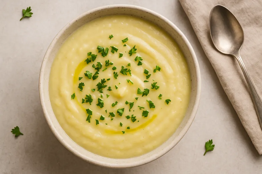 dairy-free potato soup 1