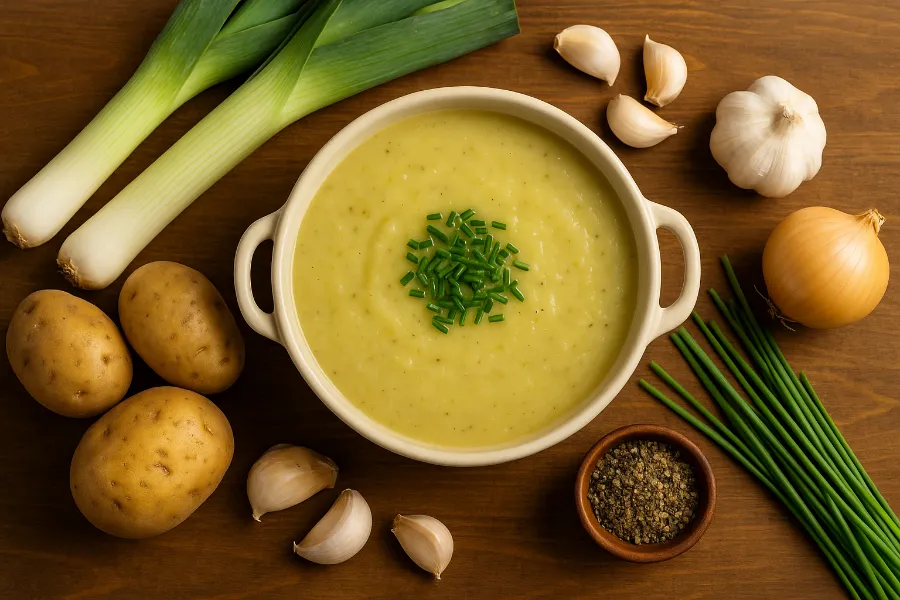 dairy-free potato soup 4