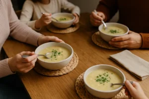 dairy-free potato soup 5