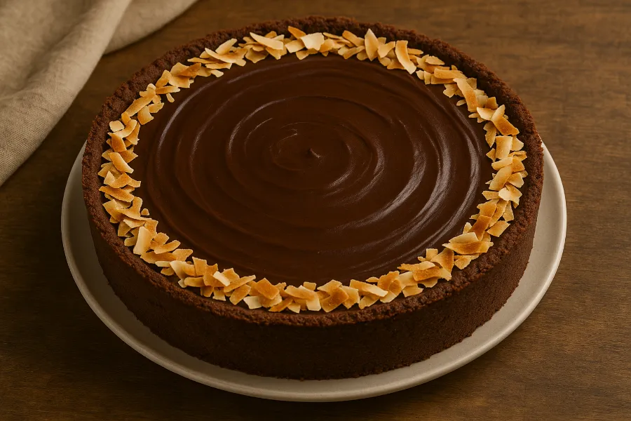 dairy-free pumpkin pie 4