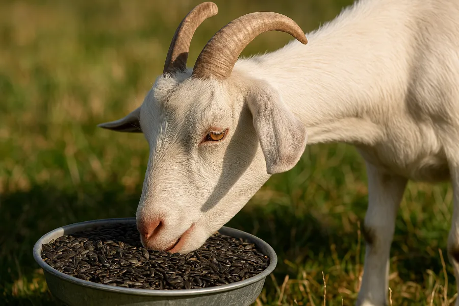 feeding dairy goats 3