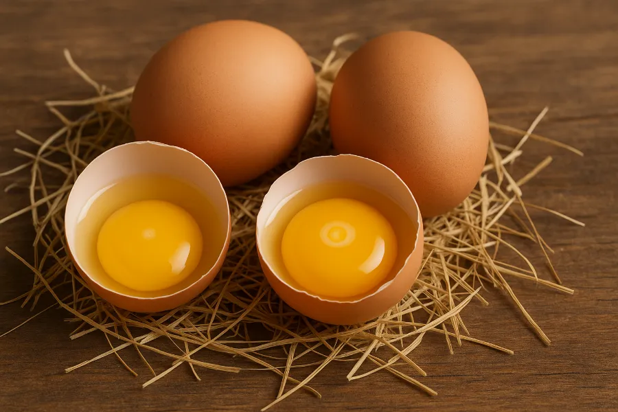 fertilized vs unfertilized eggs 1