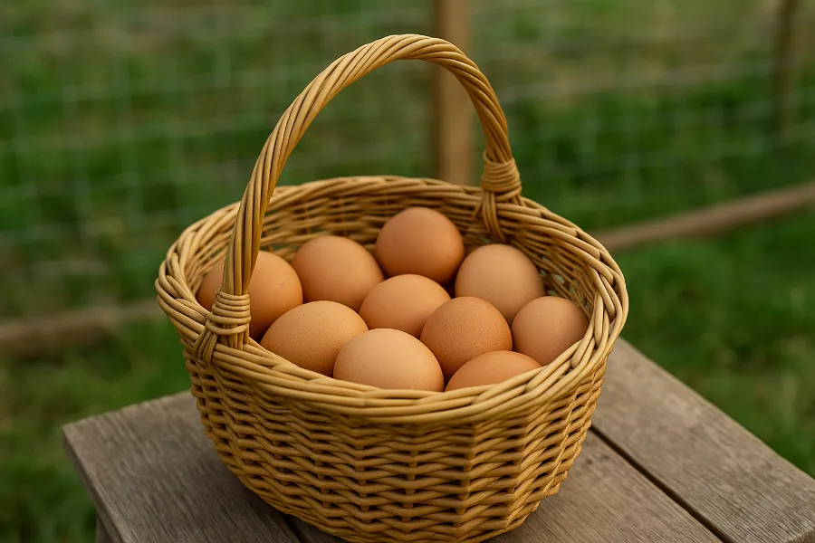 fertilized vs unfertilized eggs 3