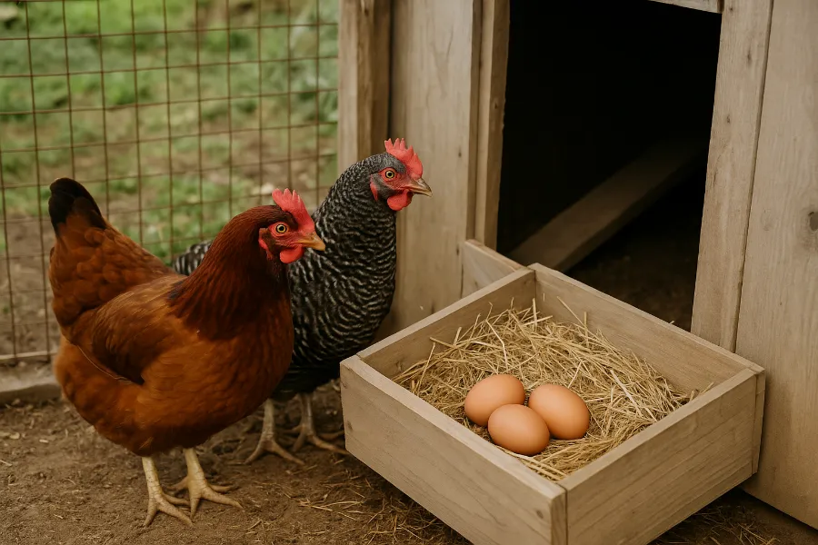 fertilized vs unfertilized eggs 6