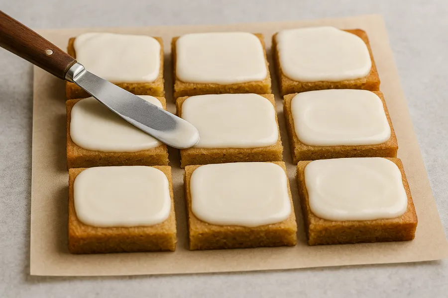 frosting consistency 3