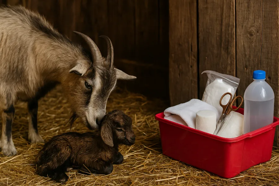 goat birthing kit 4