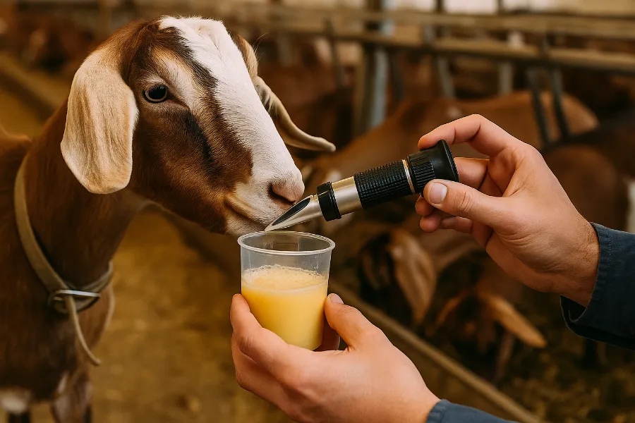 goat colostrum feeding schedule 3