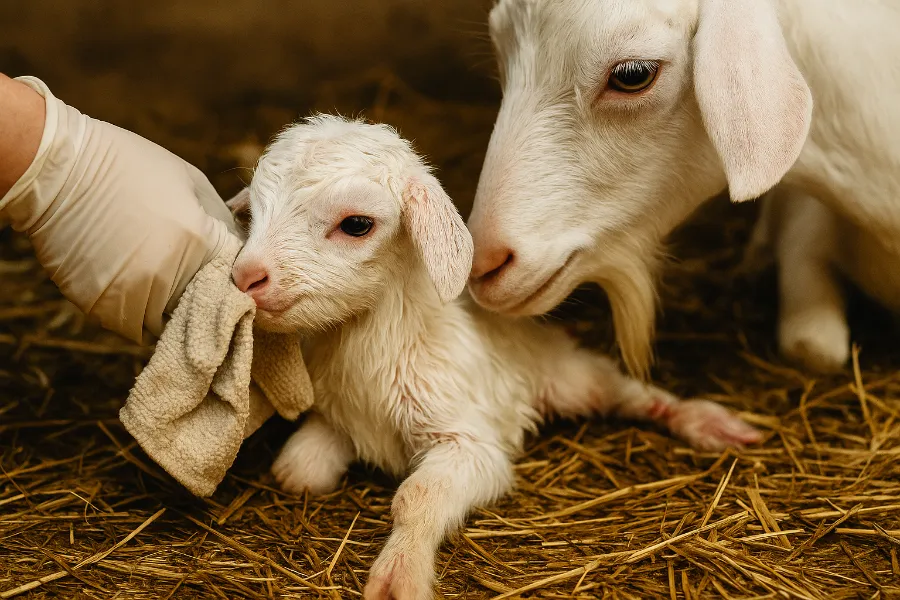 goat colostrum feeding schedule 5