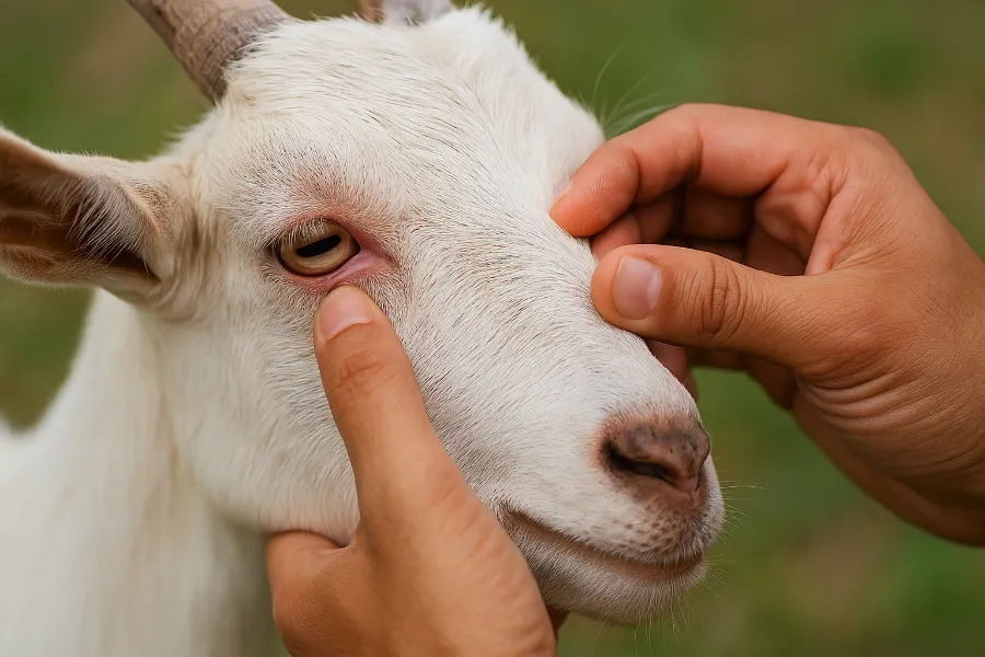 goat eyelid 1