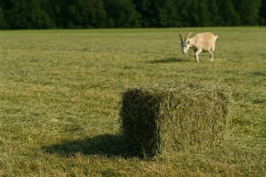 goat hay 2