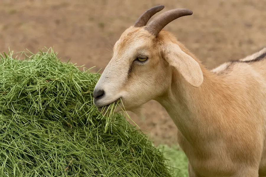 goat hay 3