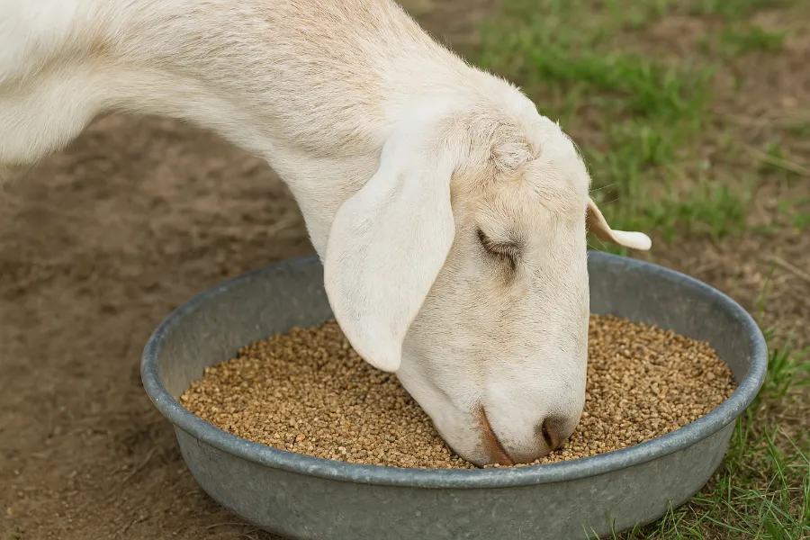 goat hay 4