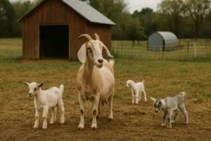 goat milk production 1