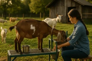 goat milk production 1