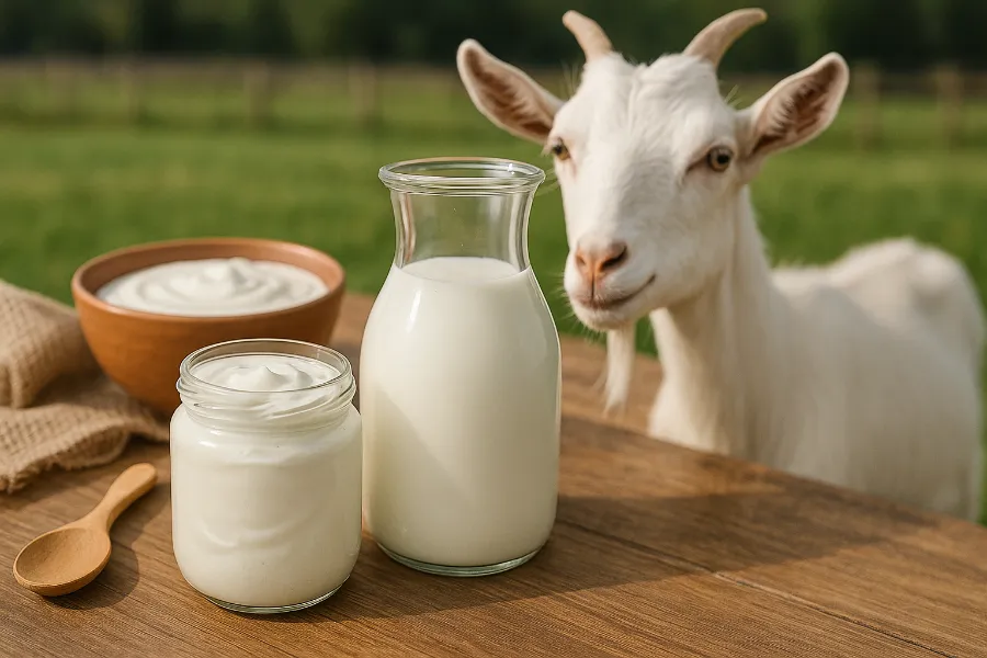 goat milk production 2