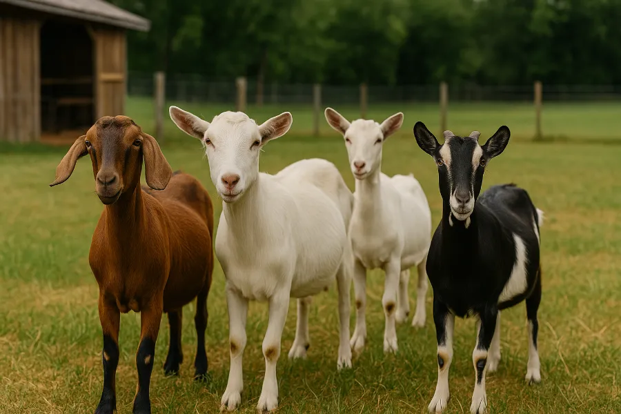 goat milk production 2