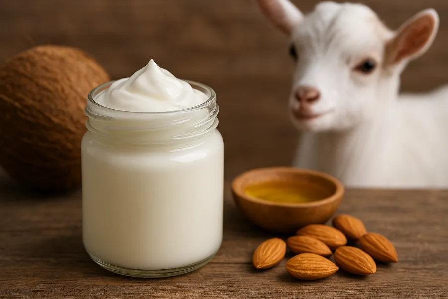 goat milk production 3