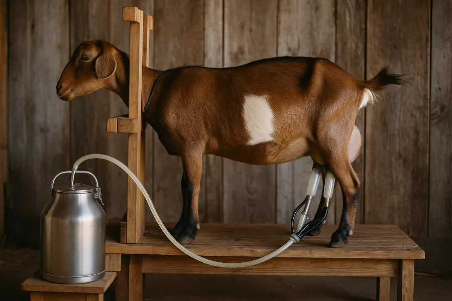 goat milking machine 1