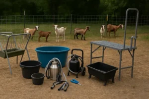 goat milking machine 1