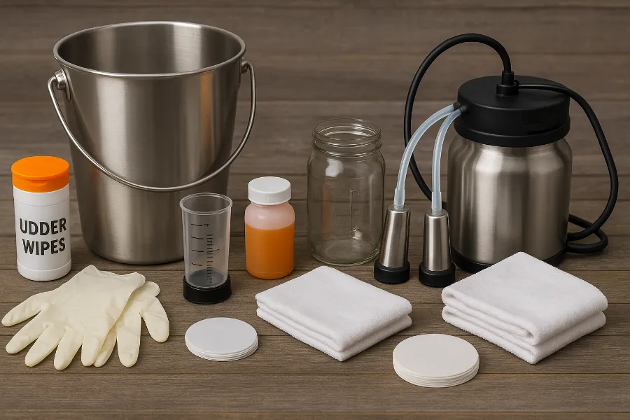 goat milking machine 2