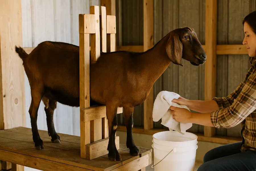 goat milking machine 3