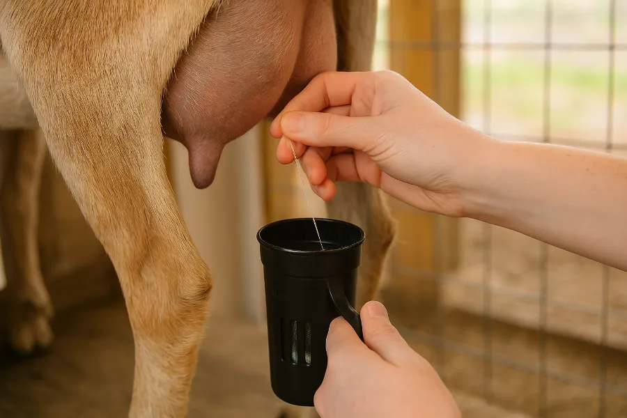 goat milking machine 4